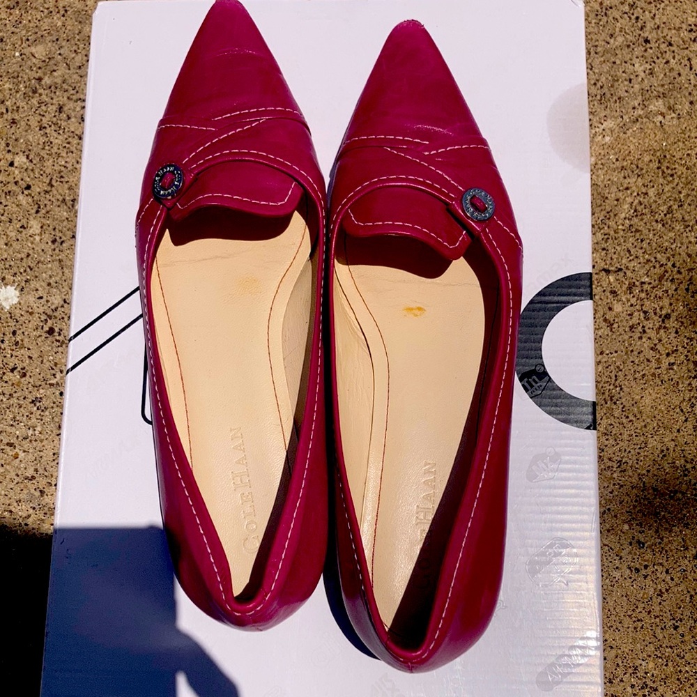 cole haan flat shoes